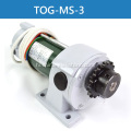 हिताची लिफ्ट के लिए TOG-MS-3 DC गियर मोटर
